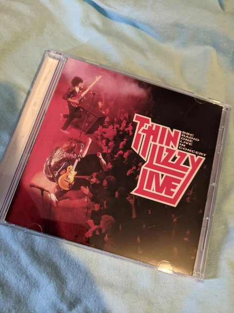 THIN LIZZY BBC Radio One Live In Concert 1983 1992 1st Green