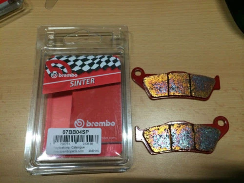 GOLDFREN 019 Ad Pastiglie Freno Anteriore Posteriore Adatto per KTM GS