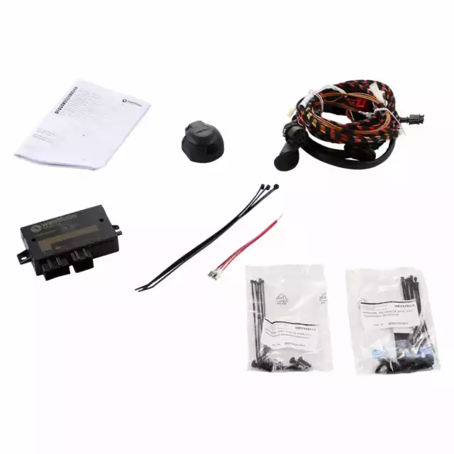 Kit Électrique Attelage de Remorque 13 Pôle WESTFALIA pour Seat Alhambra