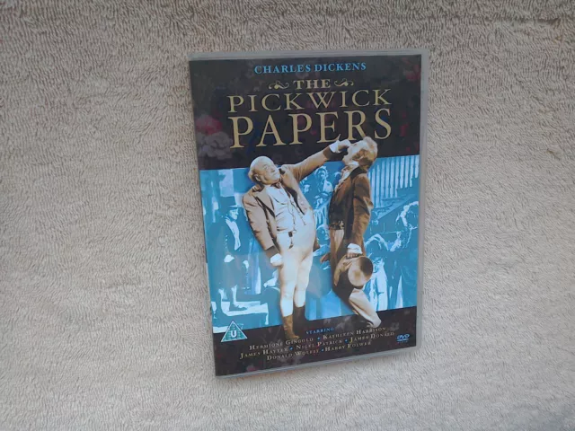 The Pickwick Papers DVD. Historical Comedy (1952). James Hayter, Nigel Patrick