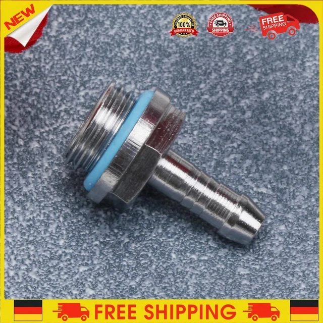 ❥ G1/4 &quot; filettatura in ottone morbido tubo di collegamento tubo per PC Wasserkü
