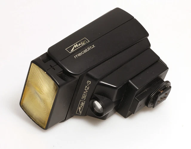 Metz 32 MZ-3 With Sca 3401 (M) Adapter For Nikon Af Analogue