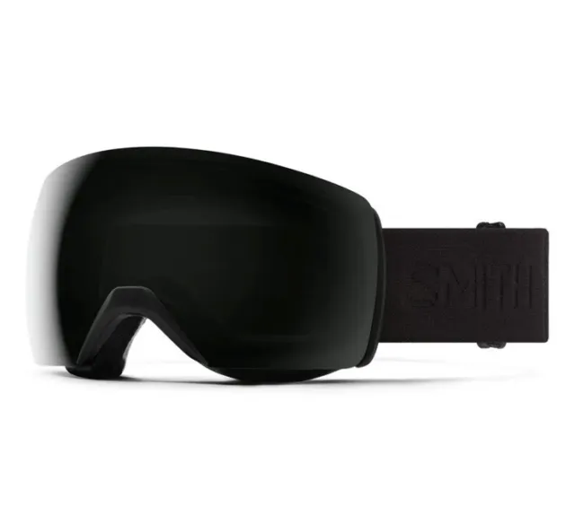 受賞店舗 Smith IS7CPRBK18 Ski Unisex Smith Black Goggles Frame Optics ChromaPop  Orange Lens Sports I/OS Snow Goggles 並行輸入品