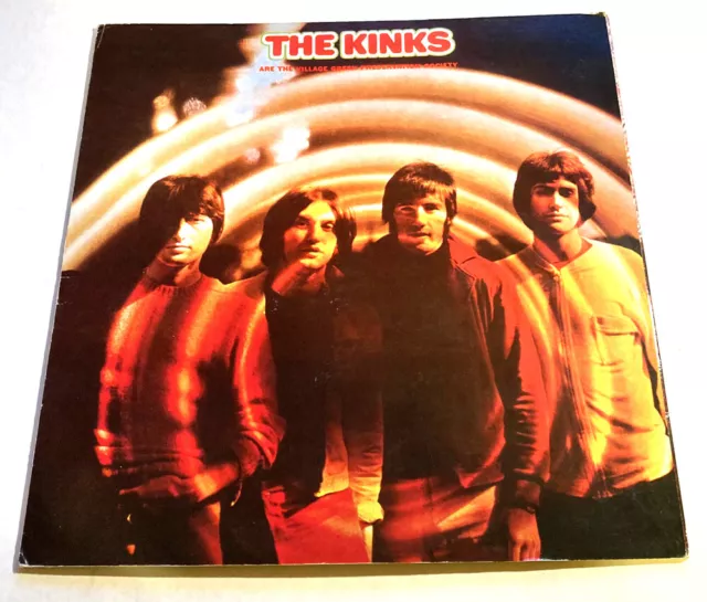 The Kinks 'Are The Village Green Preservation Society' 1997 Ltd. Ed. Re. Lp Ex+