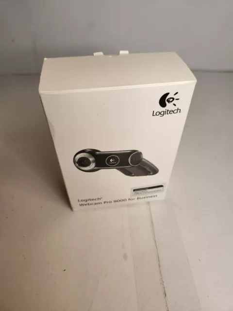 Logitech Webcam Pro 9000 HD 720p caja abierta nunca usada