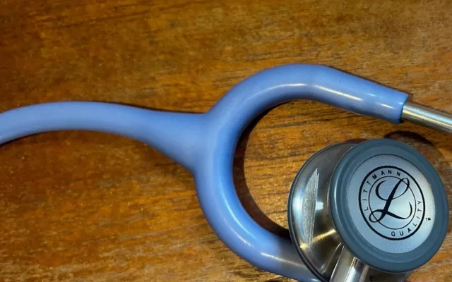 Littmann Classic III Stethoscope Ceil Blue Tube (Over-engraved) - no box