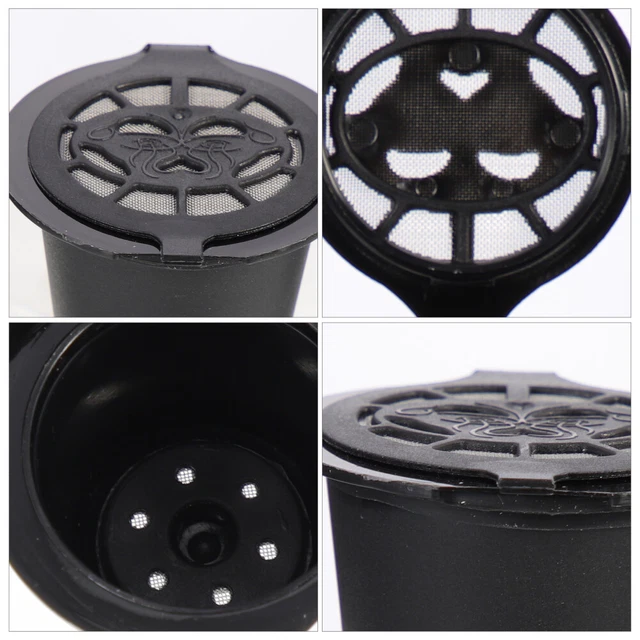 Reusable Reusable Cups Filter Coffee Shell Filter Colander Strainer Basket 3