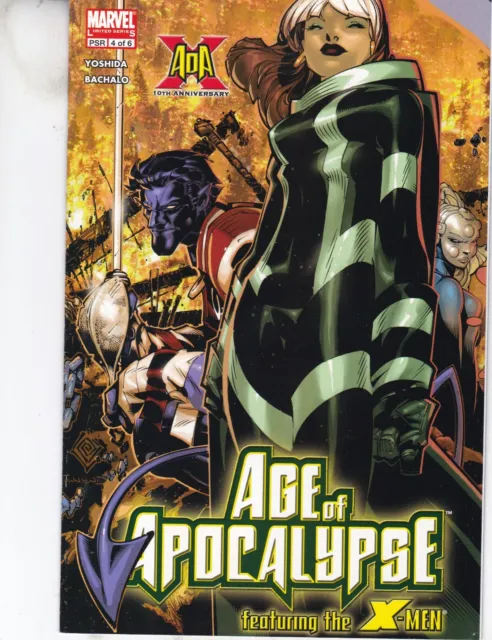 Marvel Comics Age Of Apocalypse X-Men #4 Mai 2005 Schneller Versand Am Selben Tag