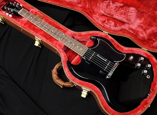 Gibson SG SPECIAL EBONY Gibson P 90 Pickup Free No.YG1514