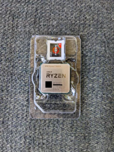 AMD RYZEN 7 5800X Processor (4.7GHz, 8 Cores, Socket AM4) Box - 100 ...