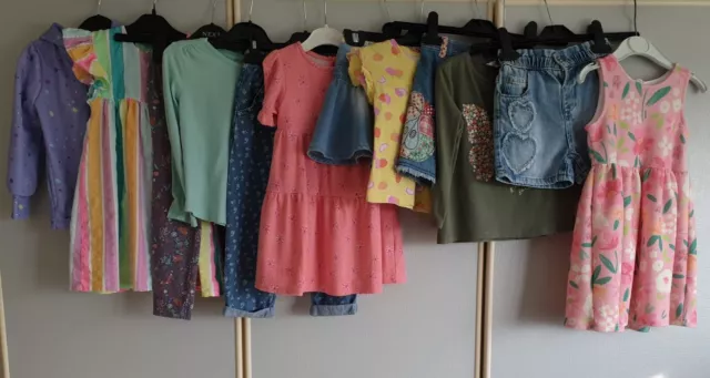 Girls Clothing Bundle 12 Items Nike Next Etc Age 2-3 Years