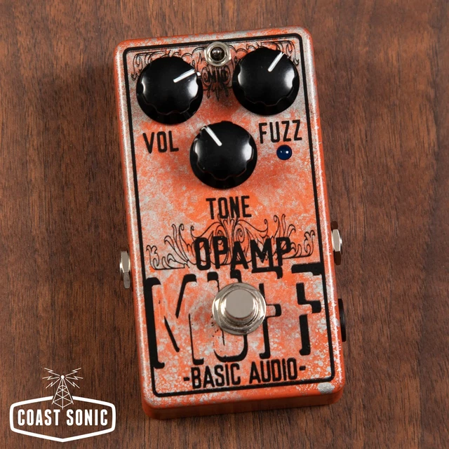 Basic Audio Op Amp Muff