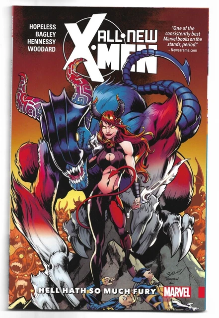 All-New X-Men: Inevitable #3 TPB Marvel Comics