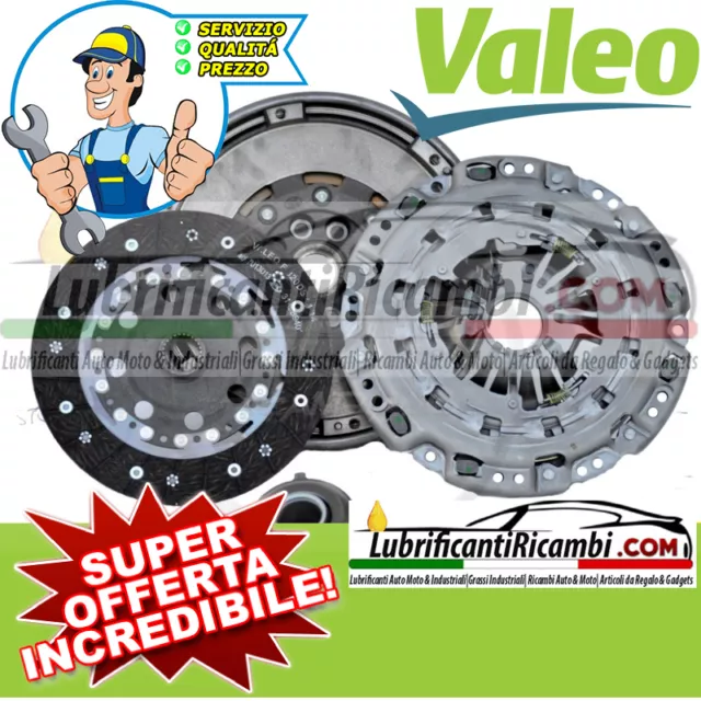 Kit Frizione E Volano Valeo Alfa Romeo 147-156 1.9 Jtd Originale - Offerta