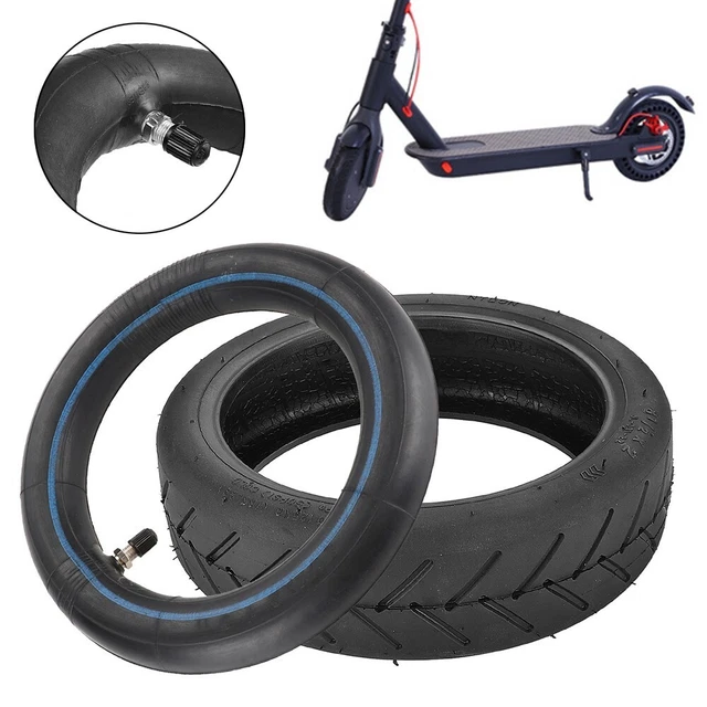 Kit tubo interno e gomma nera resistente 85*2 per scooter elettrici