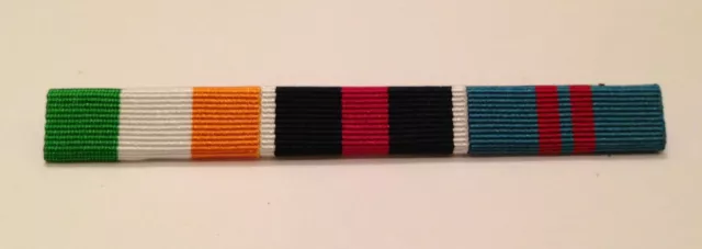 Kings South Africa, King Edward 7th, George 5th Coronation, Medal Ribbon Bar