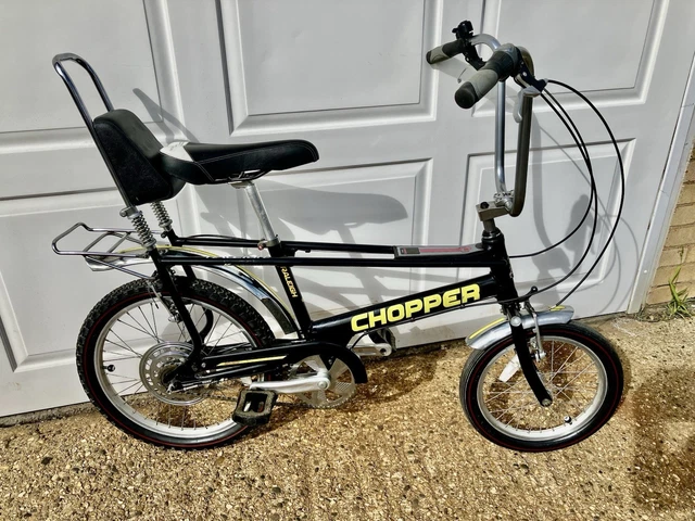 RALEIGH CHOPPER MK3 Retro Bike Black £307.48 - PicClick UK
