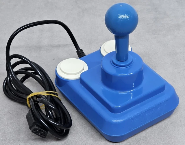 Joystick Rétro ArcadeR 9 Broches - Compatible Atari, Commodore, Sega - Neuf