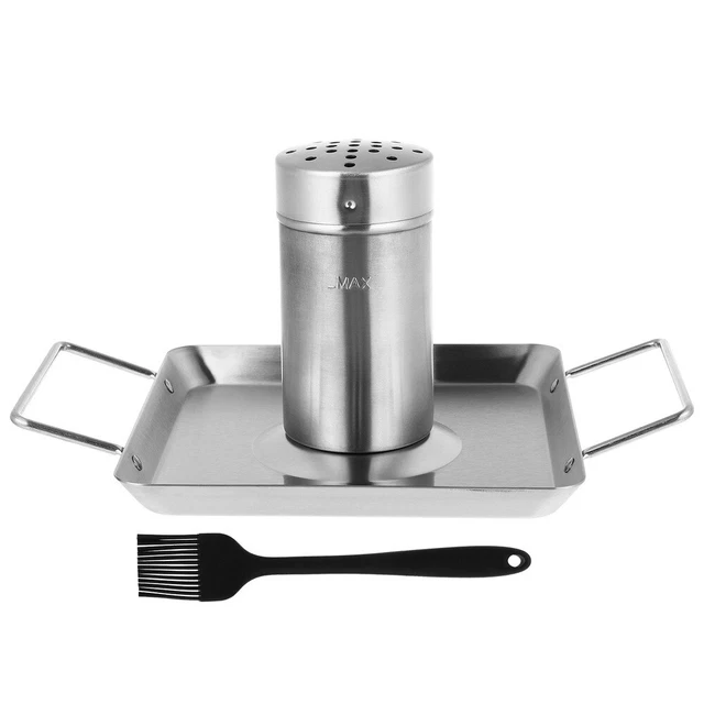 1 Set Stahlbier-Can-Hühnerhalter-Röster Hühnergrillhalter für Außenbereich