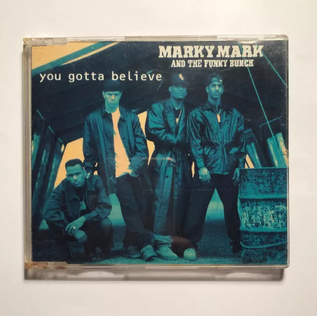 Marky Mark and the funky Bunch- You Gotta Believe (Maxi CD 1992)Mark Wahlberg