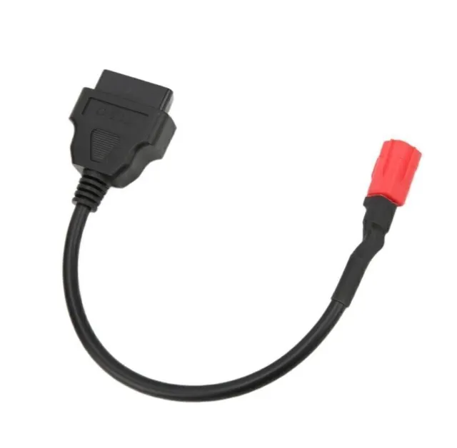 OBD2 Motorradkabel für Honda 6 Pin auf 16 Pin Stecker Diagnosekabel Adapter