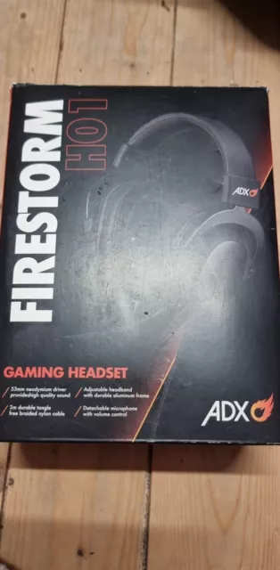 Firestorm H01 Gaming Headset Used in Great Condition