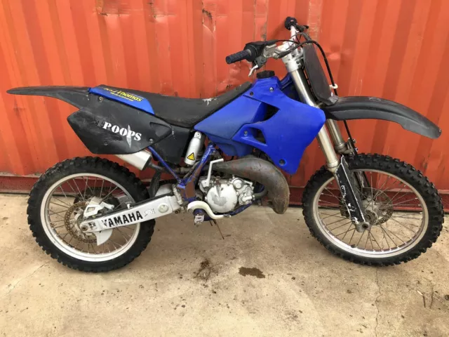 YAMAHA YZ 125 1998 SWINGARM SWING ARM yz125 250 wr it yzf WRECKING BIKE