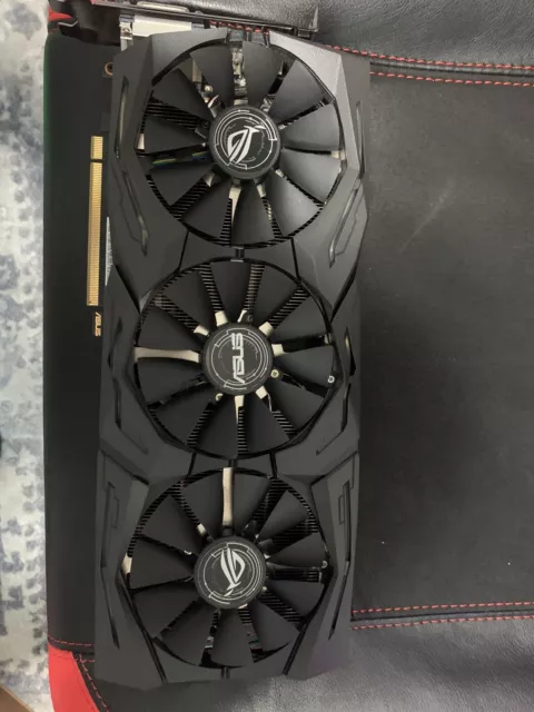 ASUS Republic of Gamers Strix GeForce GTX 1080 TI 11GB GDDR5X Graphics Card... ASUS Republic of Gamers Strix GeForce GTX 1080 TI 11GB GDDR5X Graphics Card...