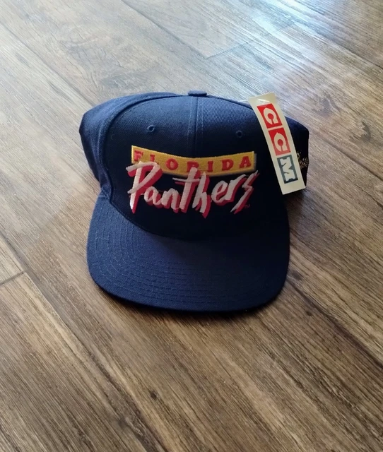 Vintage Florida Panthers CCM By American Needle Snapback Hat - NWT - Rare!