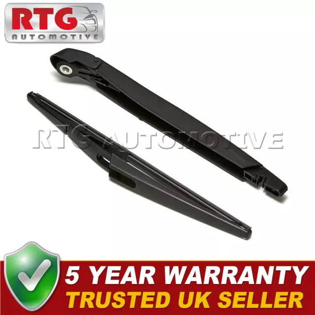 For Fiat Bravo Mk2 5 Door Hatchback 2007- Rear Windscreen Window Wiper Blade Arm