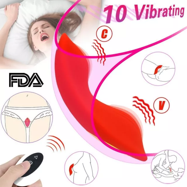 Wearable-Panties-Vibrator-Massager-G-spot-Dildo-Clit-Toys-For-Women-Remote