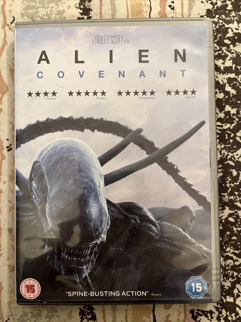 DVD ALIEN COVENANT *Destruction apocalyptique à l'échelle mythique* Reg ...