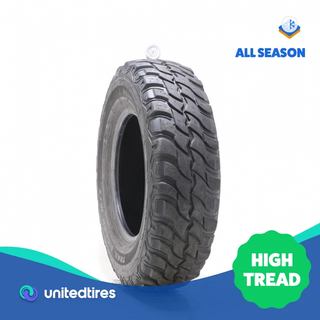 Used LT 245/75R16 Hercules Trail Digger MT 120/116Q E - 10.5/32