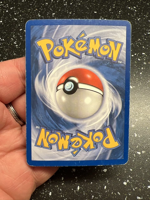 61/112 ex red light green leaf Holo reverse leaf Pokemon Mole Card VF fr fra 7