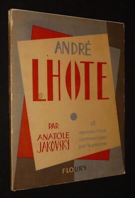CORYMBE DE L’AUTOMNE Francis Paris Nrf 1920!! & THOMSON André LHOTE 