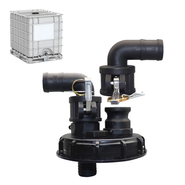 Ibc Coperchio Serbatoio IBC - Filtro Per Coperchio, 163 Mm, IBC, Accessorio Per Serbatoio Tappo Cisterna 1000 Litri - Foto 7