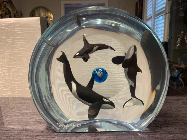 Robert Wyland "Orca Planet" Artist Proof Acrylic - Make an Offer. Robert Wyland "Orca Planet" Artist Proof Acrylic - Make an Offer.