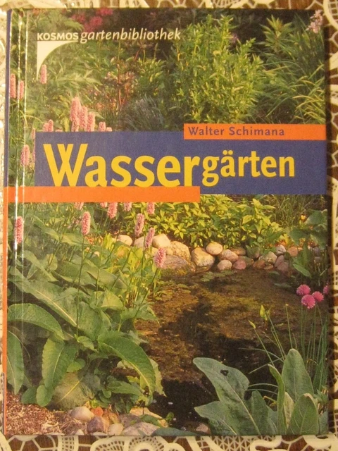 Wassergärten von Walter Schimana | Buch | Zustand sehr gut