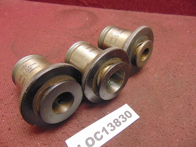 Tic Bilz We3 1'' Pipe Tap Driver Made In Germany Lot Of 3 Loc13830