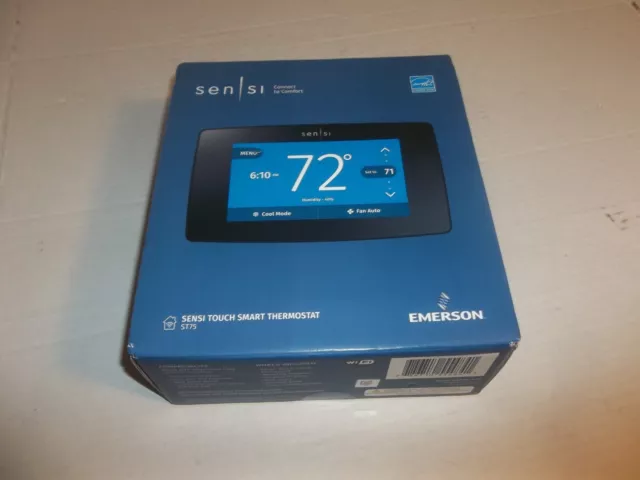 Emerson Sensi Touch 7-day Programmable Wi-Fi Smart Thermostat with Touchscreen