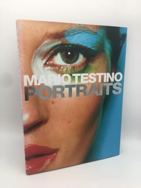 Mario Testino: Porträts (signiert); Testino, Mario; Kinmonth, Patrick; Hardcover