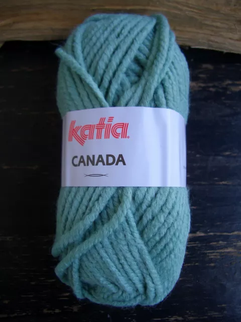 CANADA von Katia -  100 g / ca. 75 m Wolle  versch. Farben - Wohnaccessoires 3