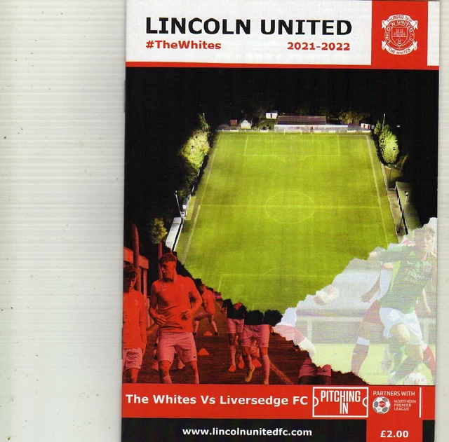 LINCOLN UNITED V LIVERSEDGE FC 14/8/2021 Northern premier league
