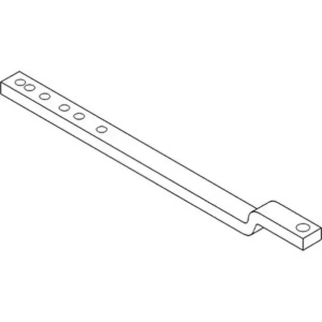 R80842 Drawbar w/o Hammer Strap Holes Fits John Deere 4000 4020 4030 4040 4230