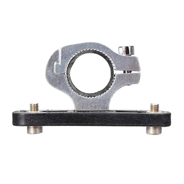 Supporto adattatore per portaborraccia per manubrio bici Base di montaggio