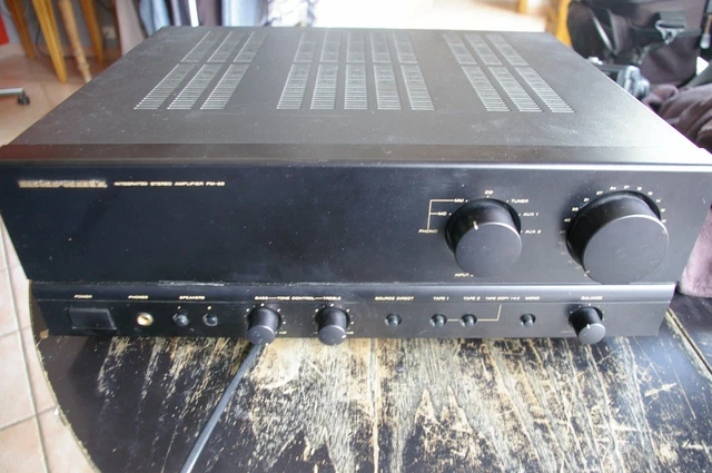 Amplificateur Vintage MARANTZ PM 251 - 1984/85 - Stéréo - Non Testé Musicalement