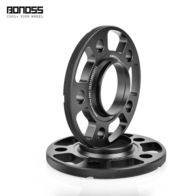 2X 12MM BONOSS Billet Wheel Spacers for BMW F34 435d xDrive,435i