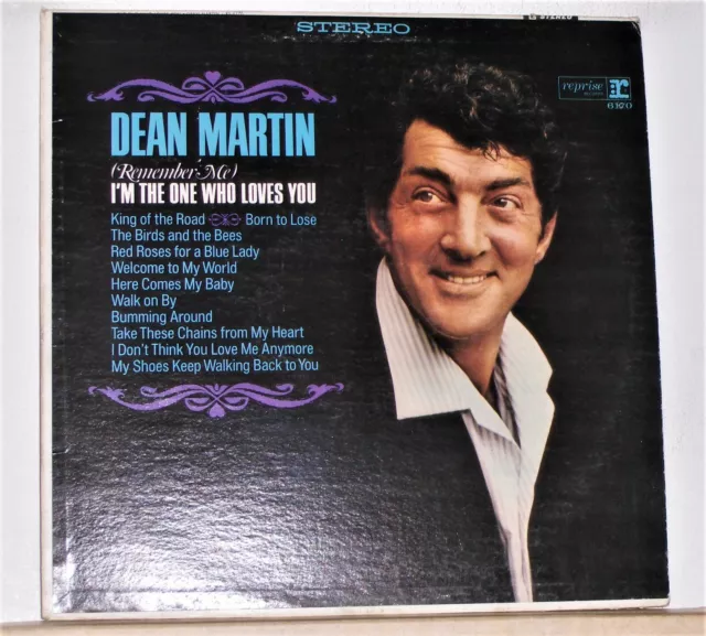 Dean Martin ‎- Remember Me I'm The One Who Loves You - Vinyl LP Record Album