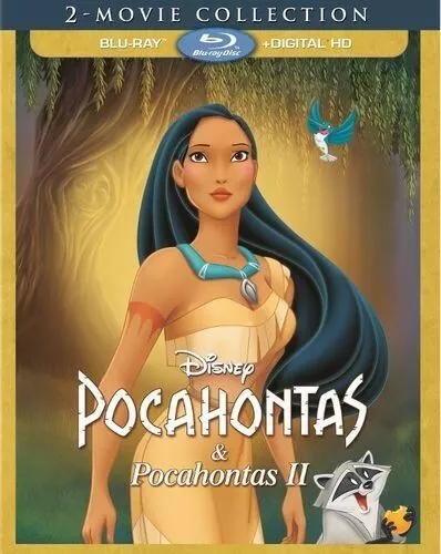 Pocahontas / Pocahontas II: Journey to a New World: 2-Movie Collection [New Blu-