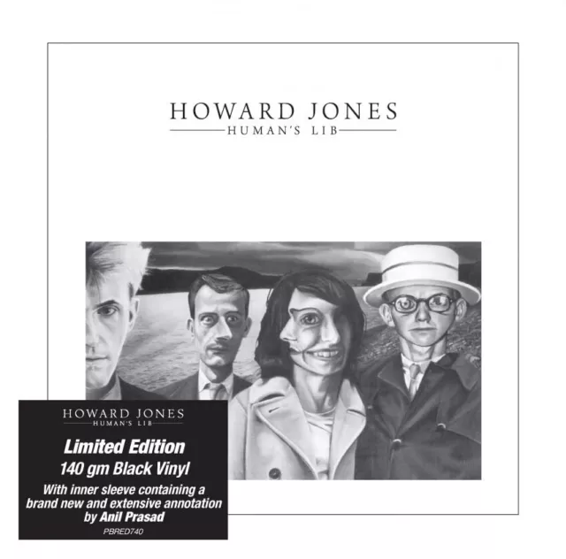 Howard Jones - Humans Lib [VINYL]